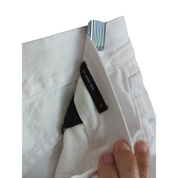 3x1 NYC Boyfriend Higher Ground Distressed Jean size 30 - Picture 3 of 8